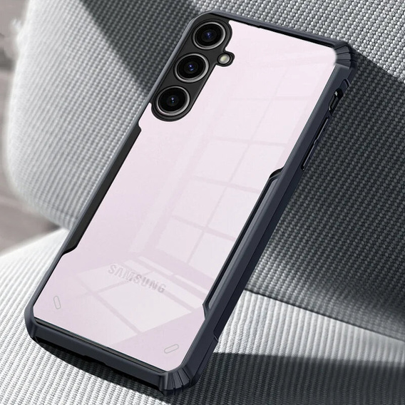 Case for Samsung Galaxy M15 5G, AntiDrop Hybrid, black