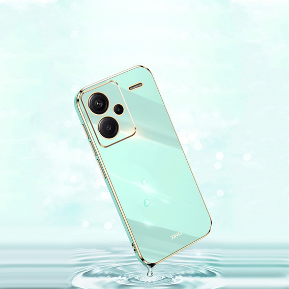 Case for Xiaomi Redmi Note 13 Pro+, Glamour CamShield, green