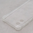Case for Motorola Moto E13, Dropproof, transparent