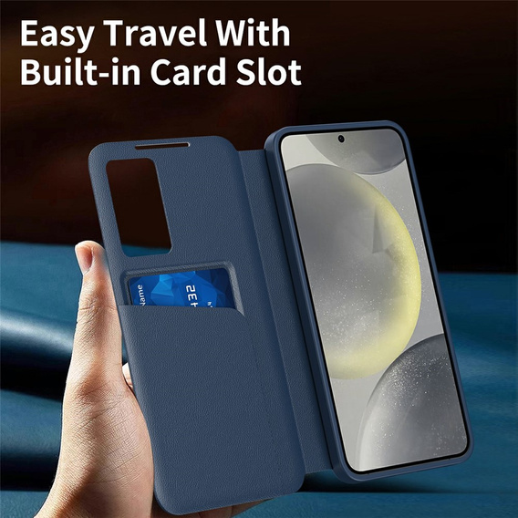 Smart View Wallet flip case for Samsung Galaxy S26 Ultra