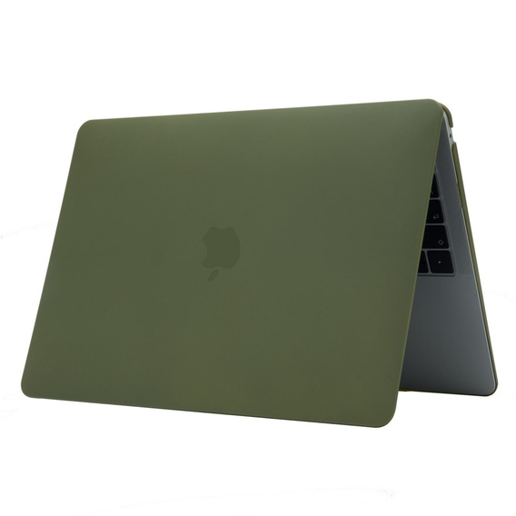 Case for MacBook Air 13 A2337 M1 A2179 A1932, HardShell, green