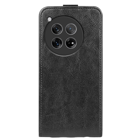 Flip case for OnePlus 12 5G, Flip, black