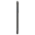 Spigen case for Samsung Galaxy S25, Rugged Armor MagSafe, grey + Tempered Glass 9H