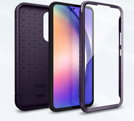 Case for Samsung Galaxy A54 5G, Suritch Basic, purple