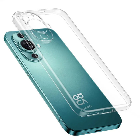 Thin Case for Huawei Nova 11 Pro, Slim, transparent