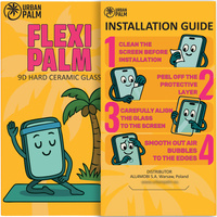 9D Flexi Palm ceramic glass for iPhone Air