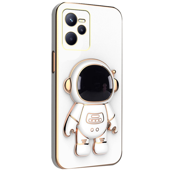 Case for Realme C35, Astronaut, white