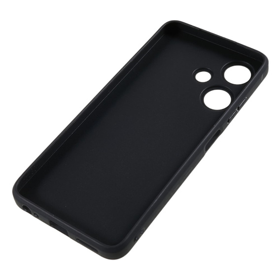 Case for Infinix Hot 30i, Silicone Lite, black
