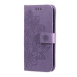 Flip case for Samsung Galaxy A13 4G, Mandala Flower, purple