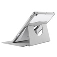 Case for iPad 10.2" 2021/2020/2019 (9/8/7 gen.), with stylus space, 360° rotatable, grey