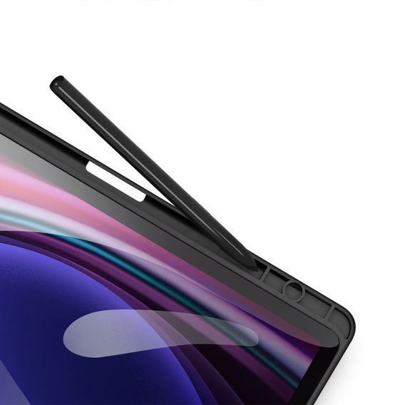 Case for Samsung Galaxy Tab S10 Lite / S10 FE / S9 FE, Dux Ducis TOBY, black