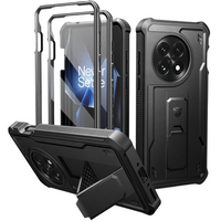 Armored case for OnePlus 13, Dexnor Full Body (Two Frames), black