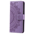 Flip case for Samsung Galaxy A14 4G/5G, Mandala, purple