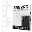 2x ERBORD tempered glass for camera to Samsung Galaxy S23 Ultra