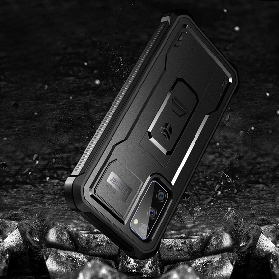 Armored case for Samsung Galaxy S20 FE, Dexnor Full Body, black