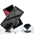 Case for Samsung Galaxy S23 Ultra, Shockproof, with film, black