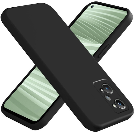 Case for Realme GT 2 5G / GT Neo 2 / GT Neo 3T, Silicone Lite, black