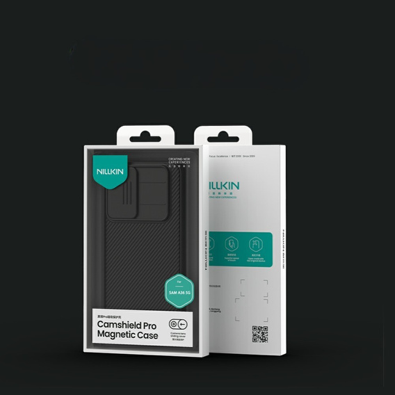 Nillkin Case for Samsung Galaxy A36, CamShield Pro MagSafe, black