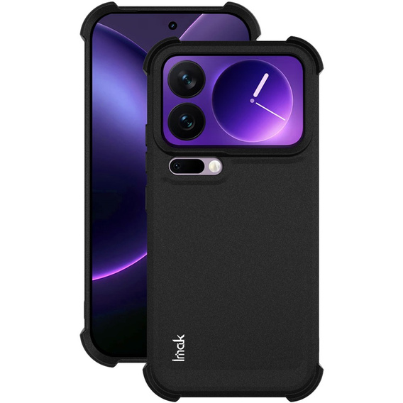 IMAK Dropproof case for Xiaomi 17 Pro, black