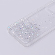 Case for Xiaomi Redmi 12, Glittery, transparent