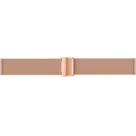 Milanese bracelet 20mm for Samsung Galaxy Watch 3 41mm - Rose Gold
