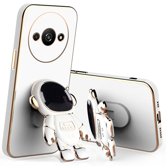 Case for Xiaomi Redmi A3, Astronaut, white