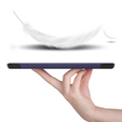 Case for Samsung Galaxy Tab S9 FE, Tri-fold, dark blue
