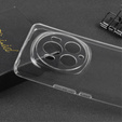 Thin Case for Honor Magic 6 Pro 5G, Slim, transparent