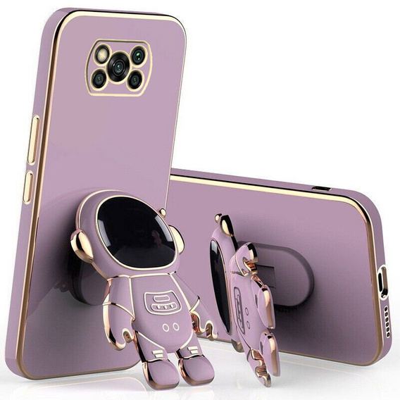 Case for Xiaomi Poco X3 NFC / X3 Pro, Astronaut, purple