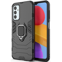 Case for Samsung Galaxy M13 4G, Kickstand Ring, black