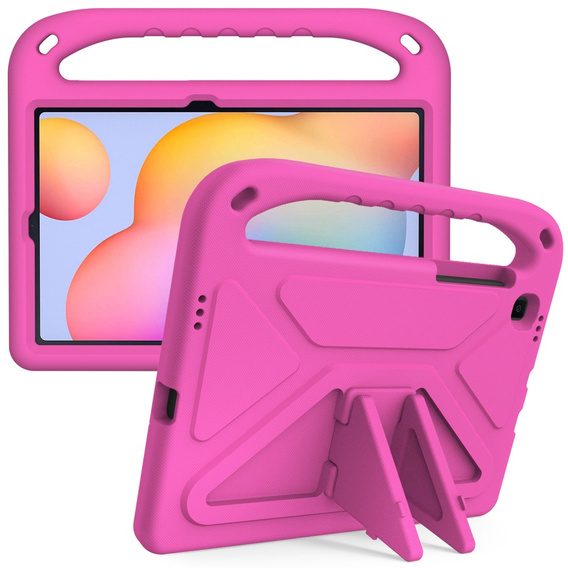 Children's Case for Samsung Galaxy Tab S6 Lite 2022 / 2020, Children's Case with Holder, pink