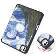 Case for iPad Pro 11 2024, Smartcase, oil painting