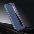 Smart View Window Leather Case for Samsung Galaxy S25 FE