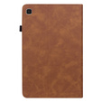 Case for Samsung Galaxy Tab A7 Lite, Wallet Pen Slot, brown
