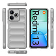 Case for Xiaomi Redmi 13, Gaming Shockproof, grey