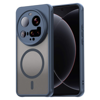 Case for Xiaomi 15 Ultra, for MagSafe, ERBORD Matt Case, blue