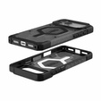 Urban Armor Gear case for iPhone 17 Pro Max, Pathfinder MagSafe, Ash/Black