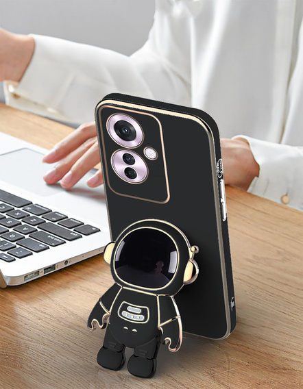 Case for Oppo Reno 11F 5G, Astronaut, black