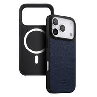 MELKCO leather case with MagSafe for iPhone 17 Pro Max