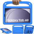 Children's Case for Samsung Galaxy Tab A9, Children's Case with Handle, blue