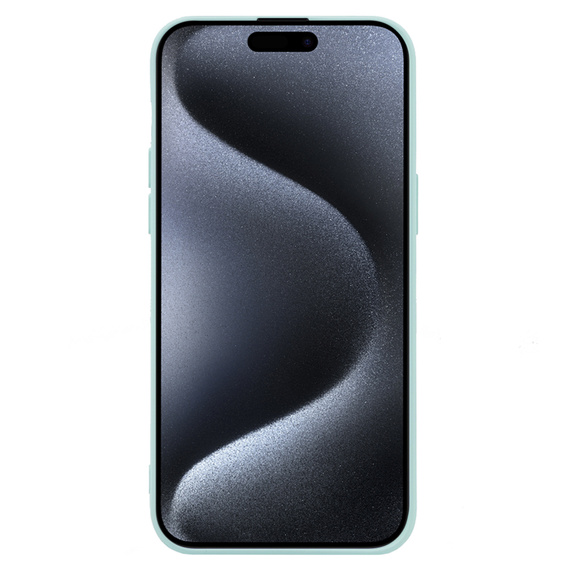 Case for iPhone 15 Pro Max, Silicone Lite, blue