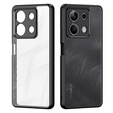 DuxDucis case for Xiaomi Redmi Note 13 5G, Aimo case, transparent / black