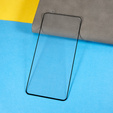 3D Tempered Glass for Motorola Moto G73 5G, black
