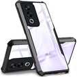 Case for Oppo A80, AntiDrop Hybrid, black