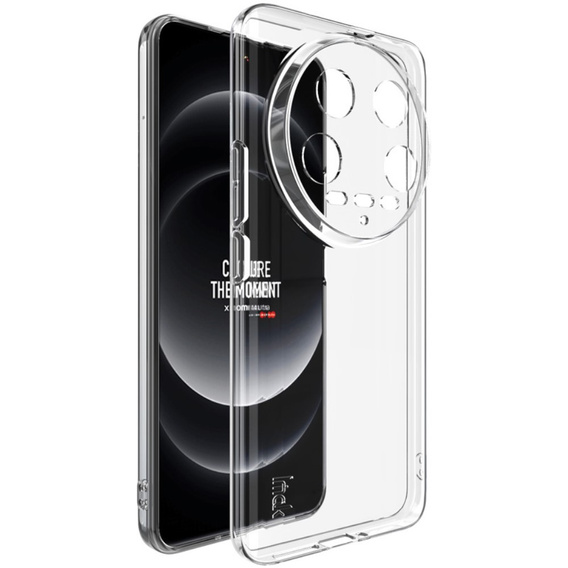 IMAK Case for Xiaomi 14 Ultra, UX-5 Series Slim, transparent