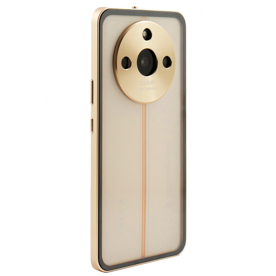 1 x Case for Realme 11 Pro 5G / Pro+ 5G, Frame Case, gold