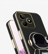 Case for Realme Note 50, Astronaut, black