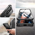 Armored case for Samsung Galaxy A53 5G, Dexnor Full Body, black