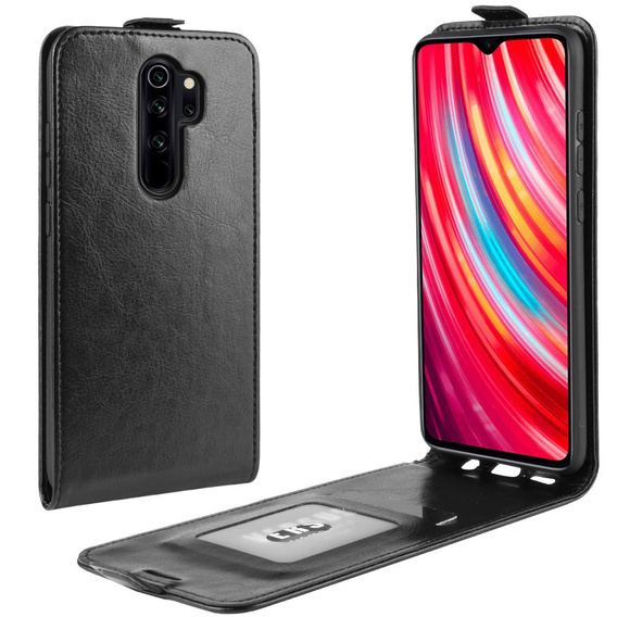Flip case for Xiaomi Redmi Note 8 Pro, Flip, black