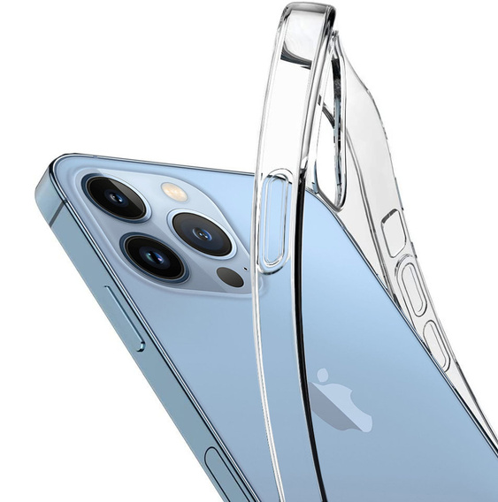 Thin Case for iPhone 13 Pro Max, Slim, transparent